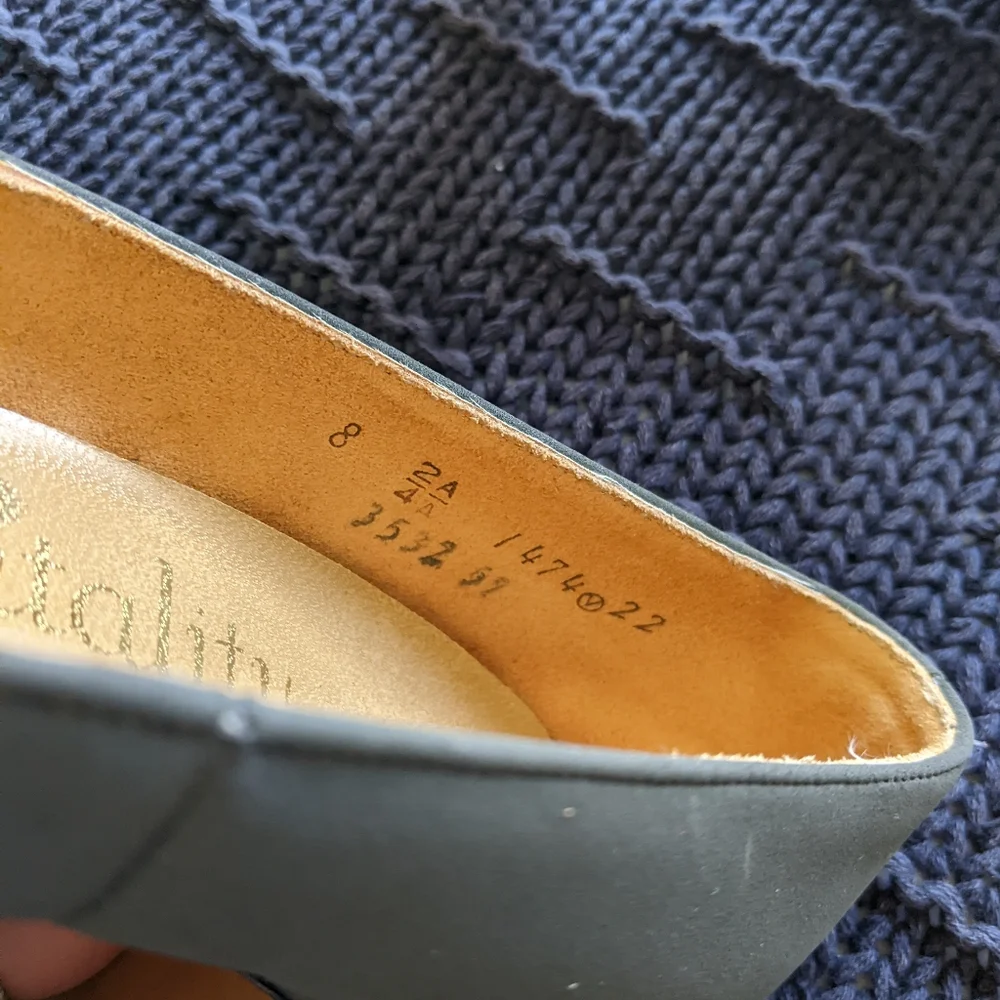 VTG Vitality Grey Heels Sz 7 - Picture 5 of 16